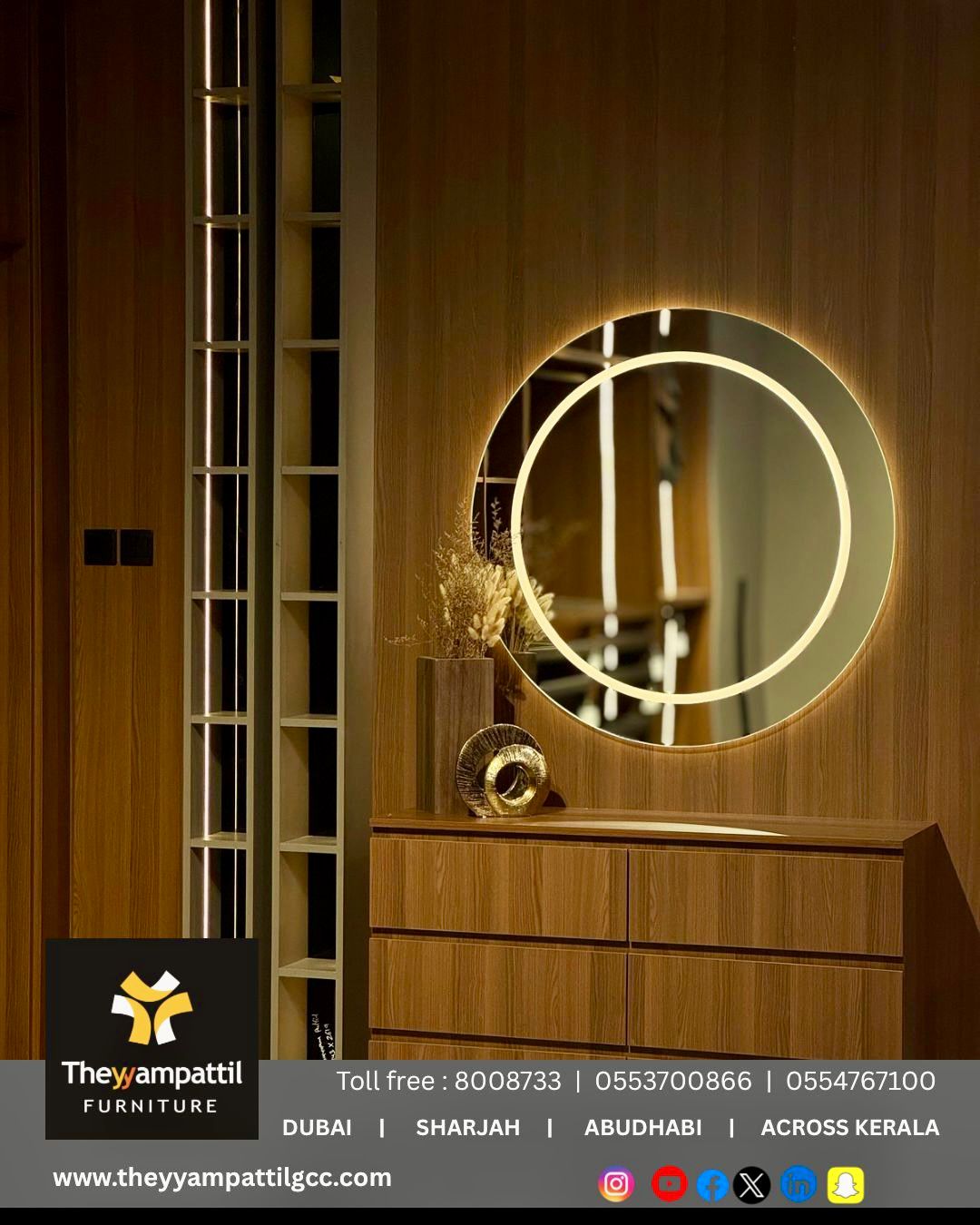  modern walk in wardrobe design