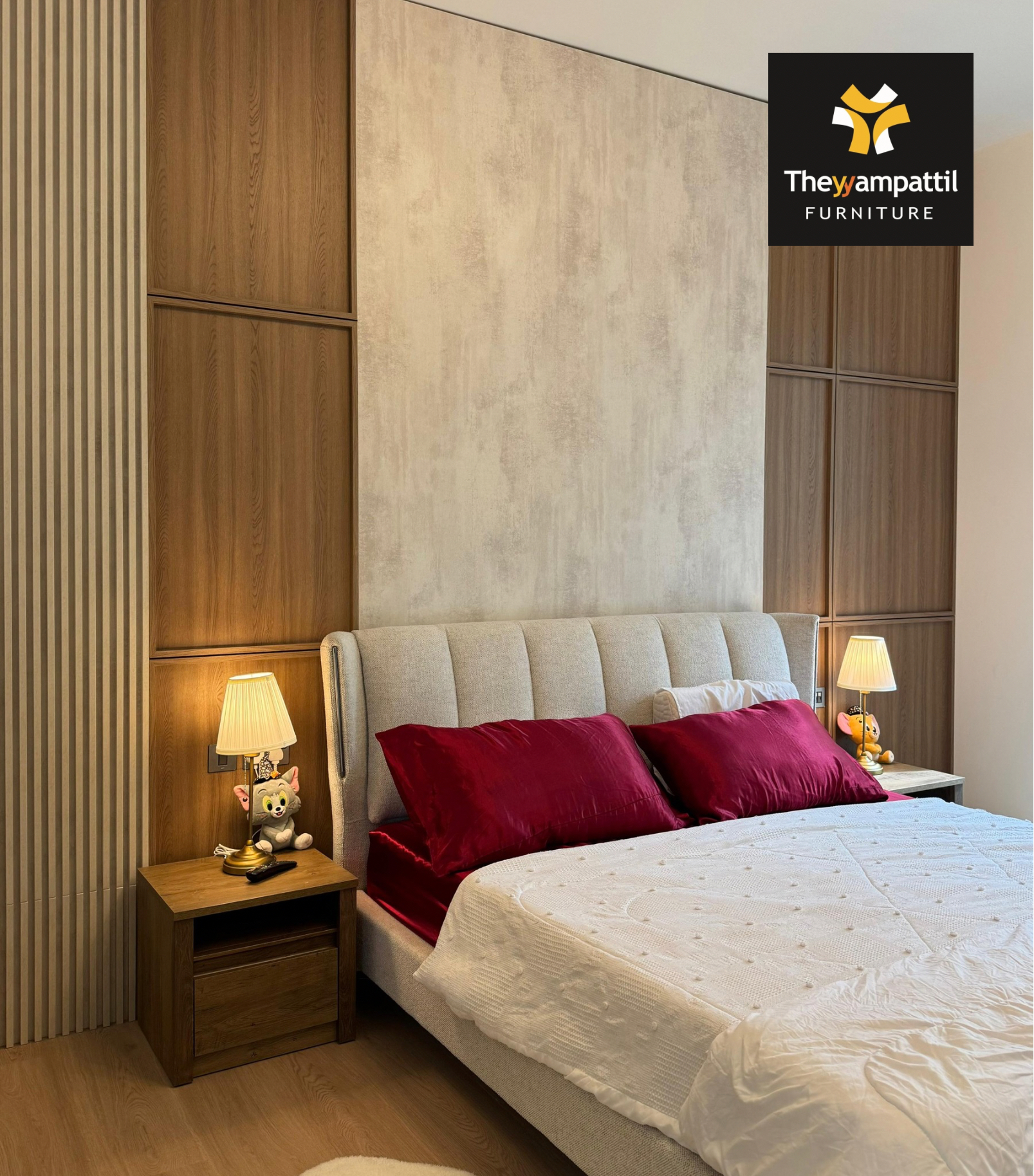 Bedroom panel
