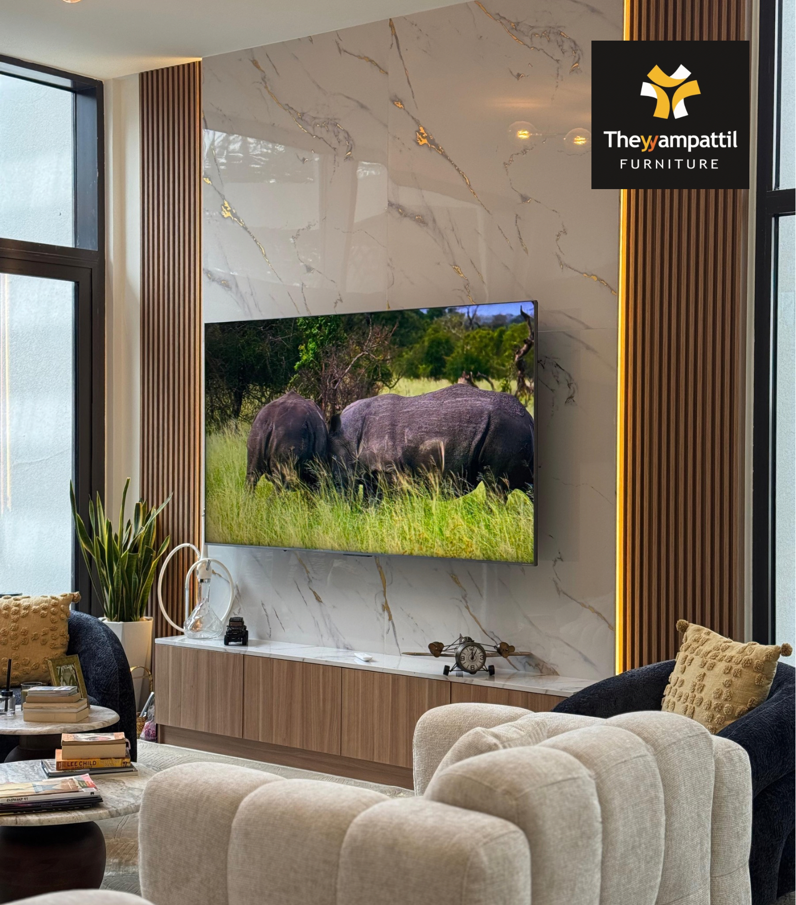 TV Wall unit
