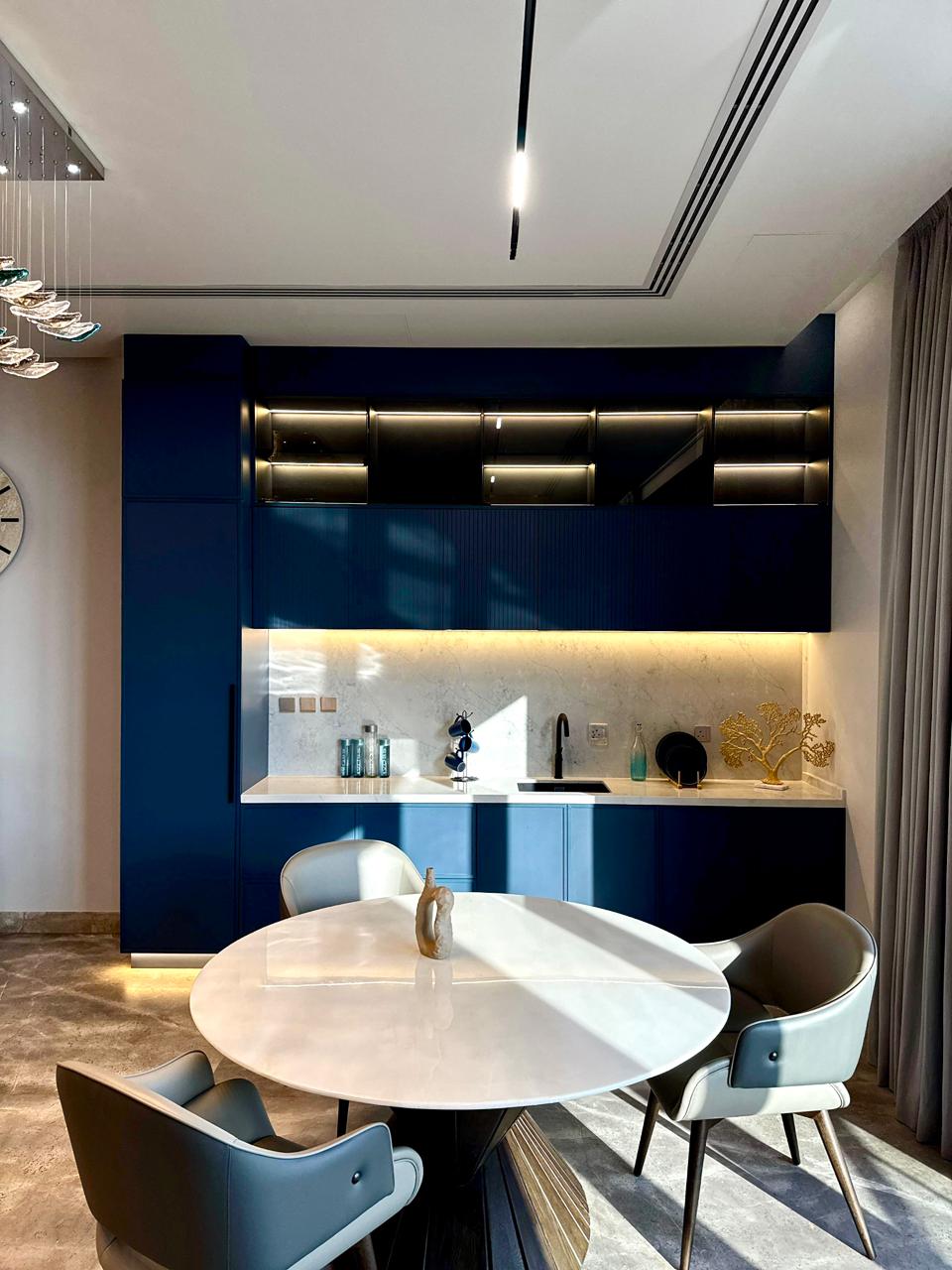 luxury kitchen cabinets Dubai design