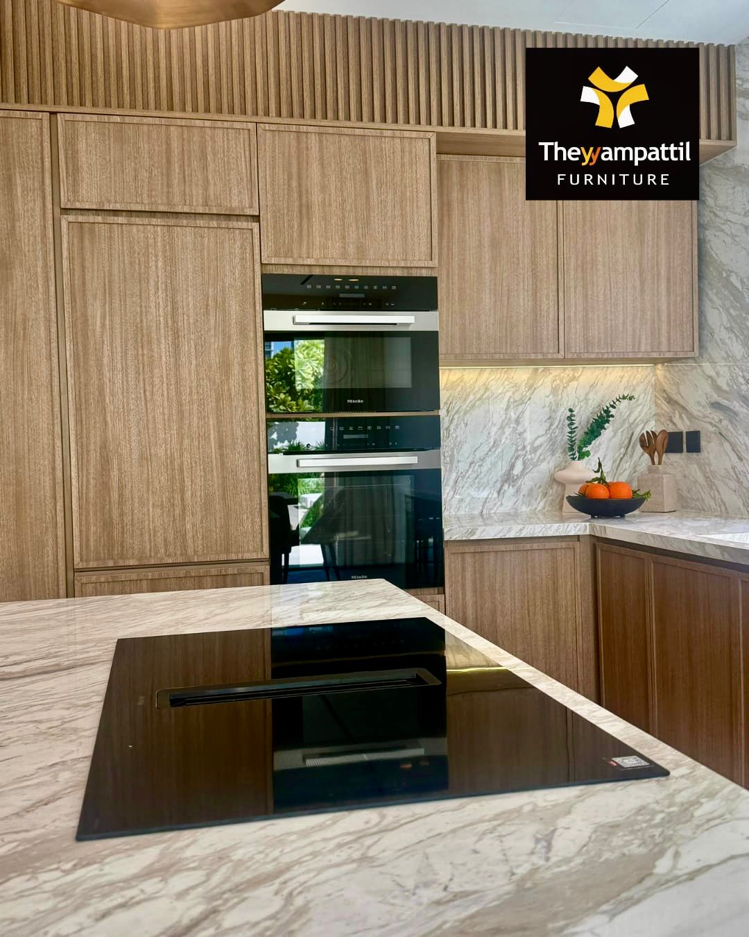 modern kitchen units in Dubai interior design