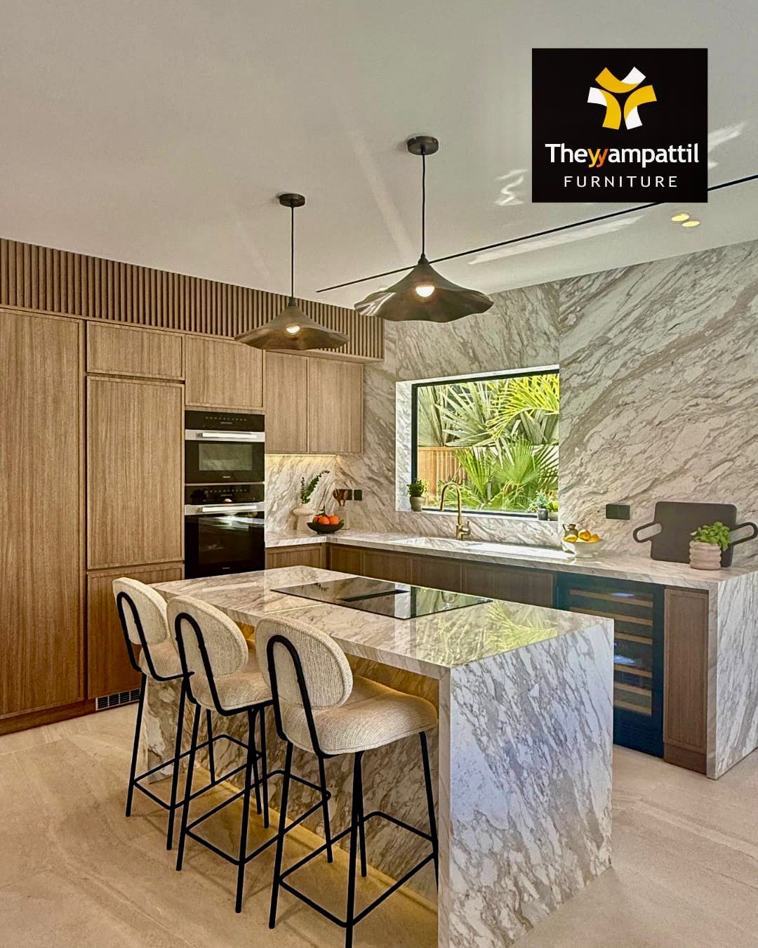 luxury kitchen cabinets Dubai design