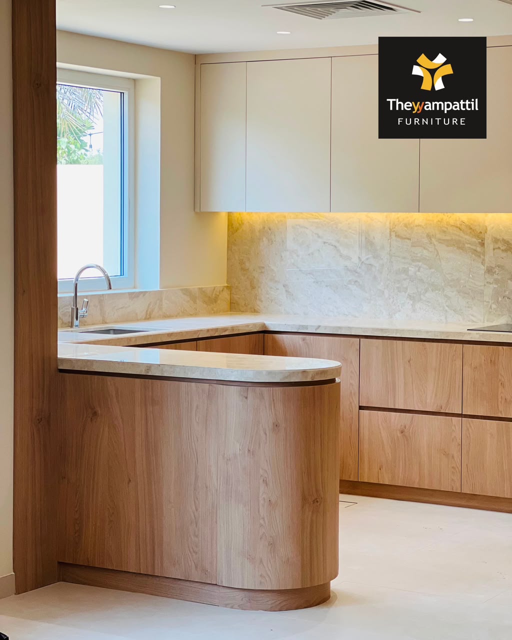 Luxury Kitchen Design Dubai